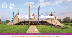 Desktop Screenshot of bigchieftipis.com